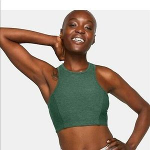 Outdoor Voices Athena Crop - Green - Small